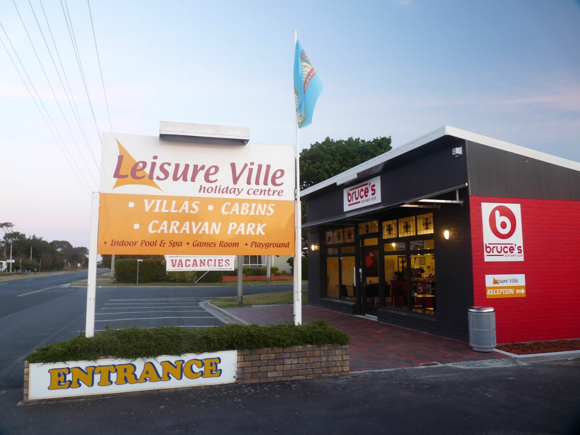 Leisure Ville Holiday Centre Wynyard Extérieur photo