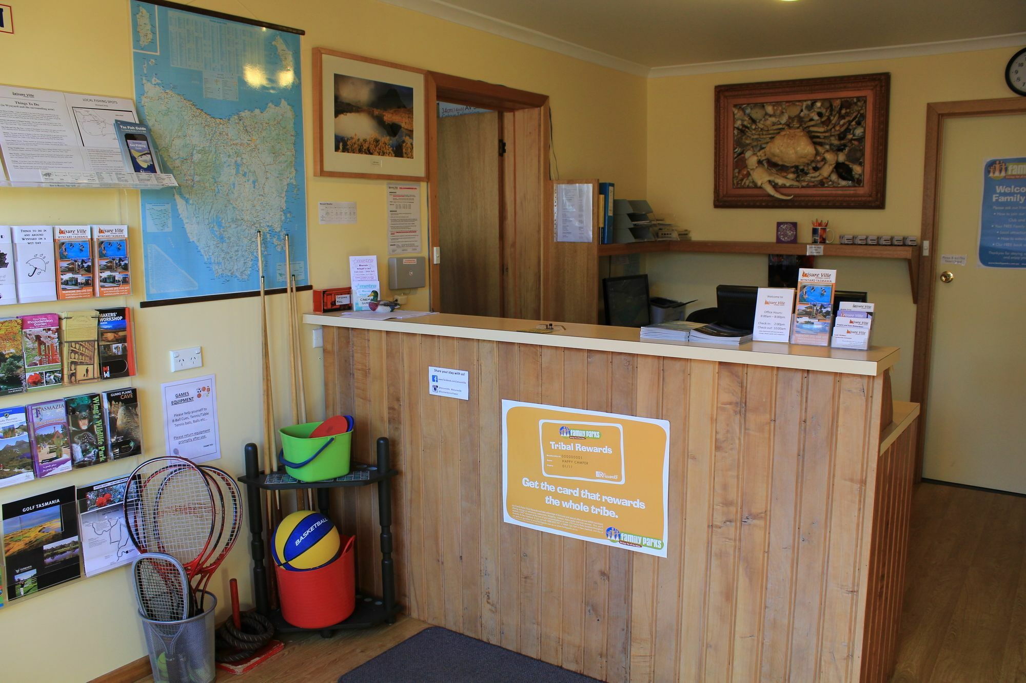 Leisure Ville Holiday Centre Wynyard Extérieur photo